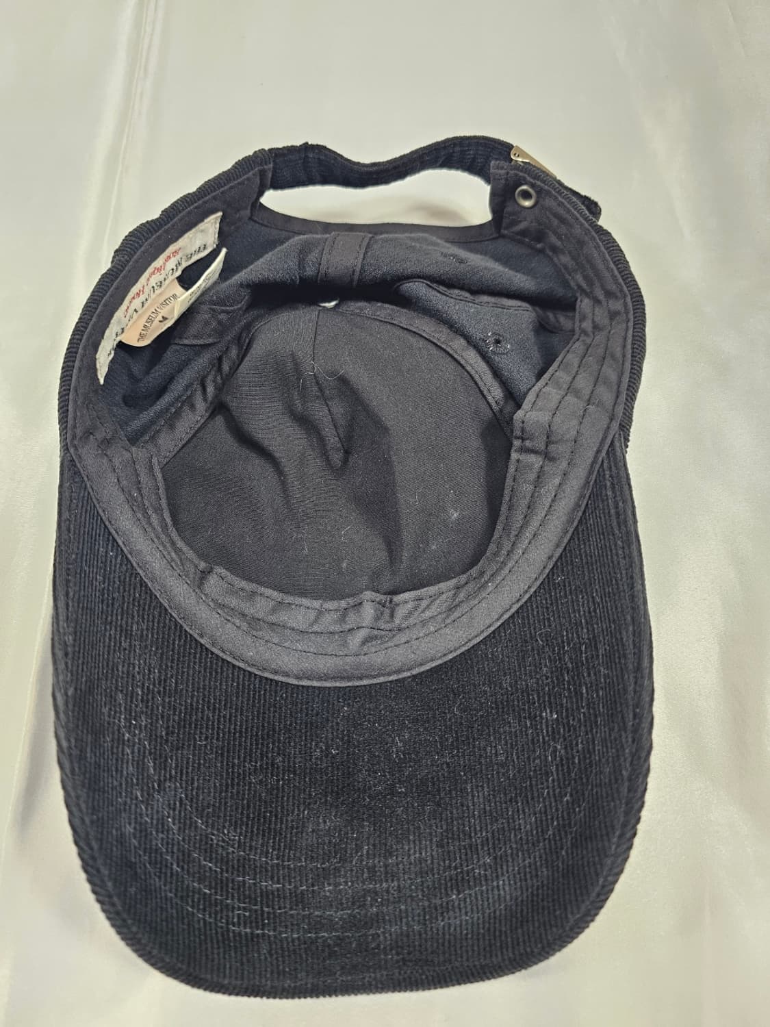 더뮤지엄비지터x존버거맨볼캡 상품이미지6