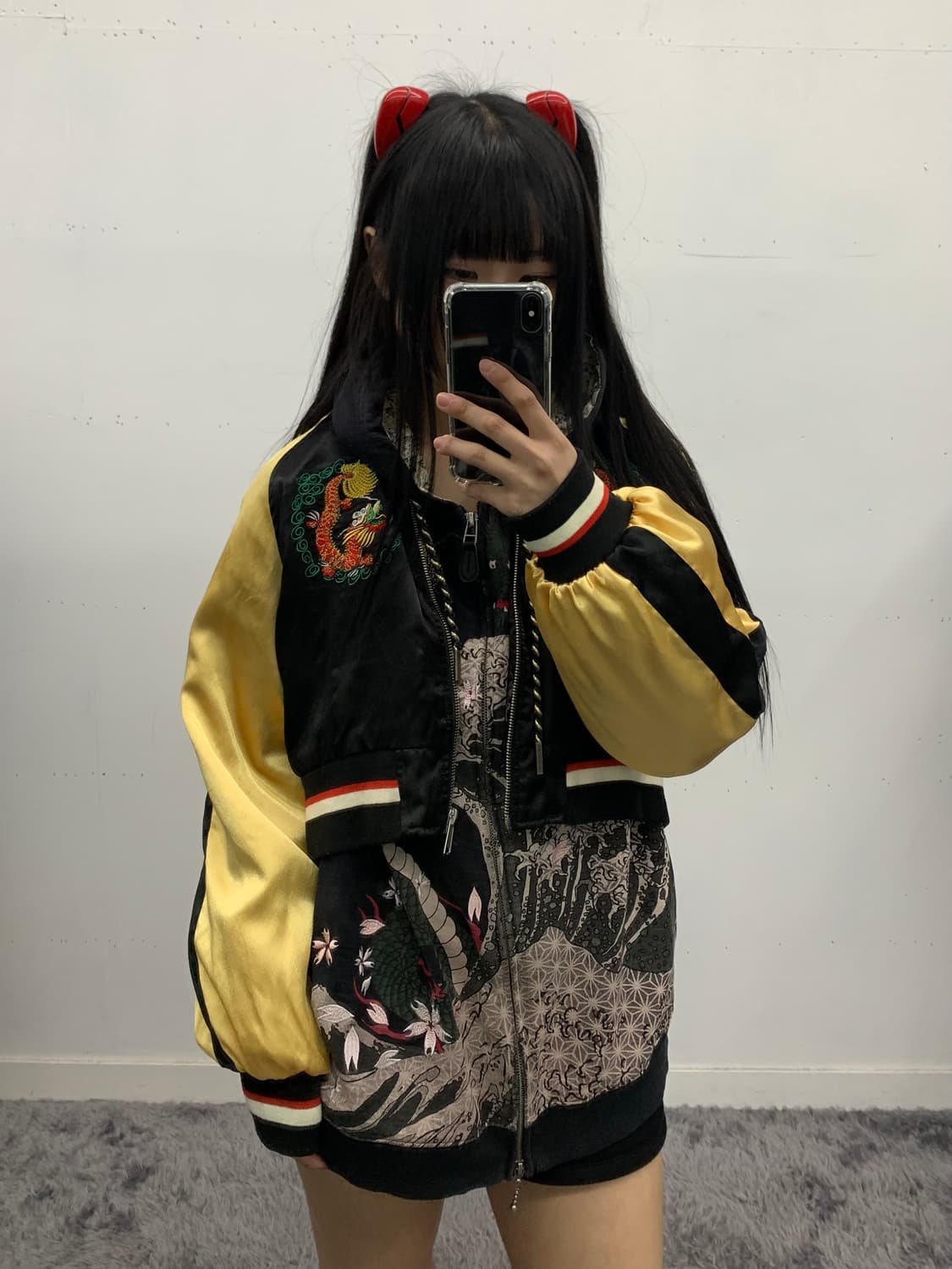 골드 크롭 스카쟌 상품이미지1