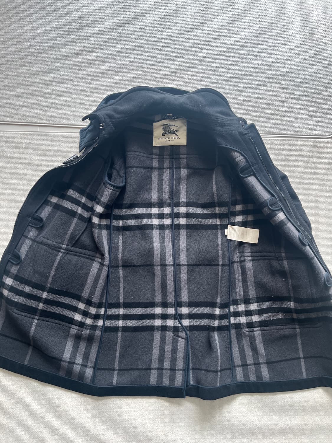 [L 100] 버버리 더플코트 상품이미지6