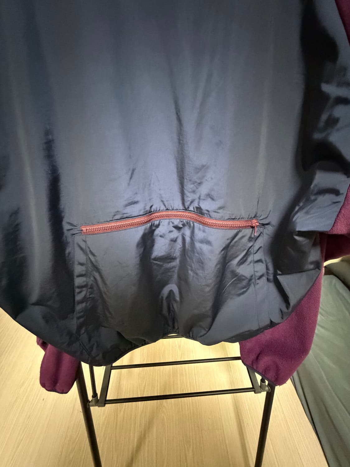 앵글런 플리스 토글 하프 상의 상품이미지10