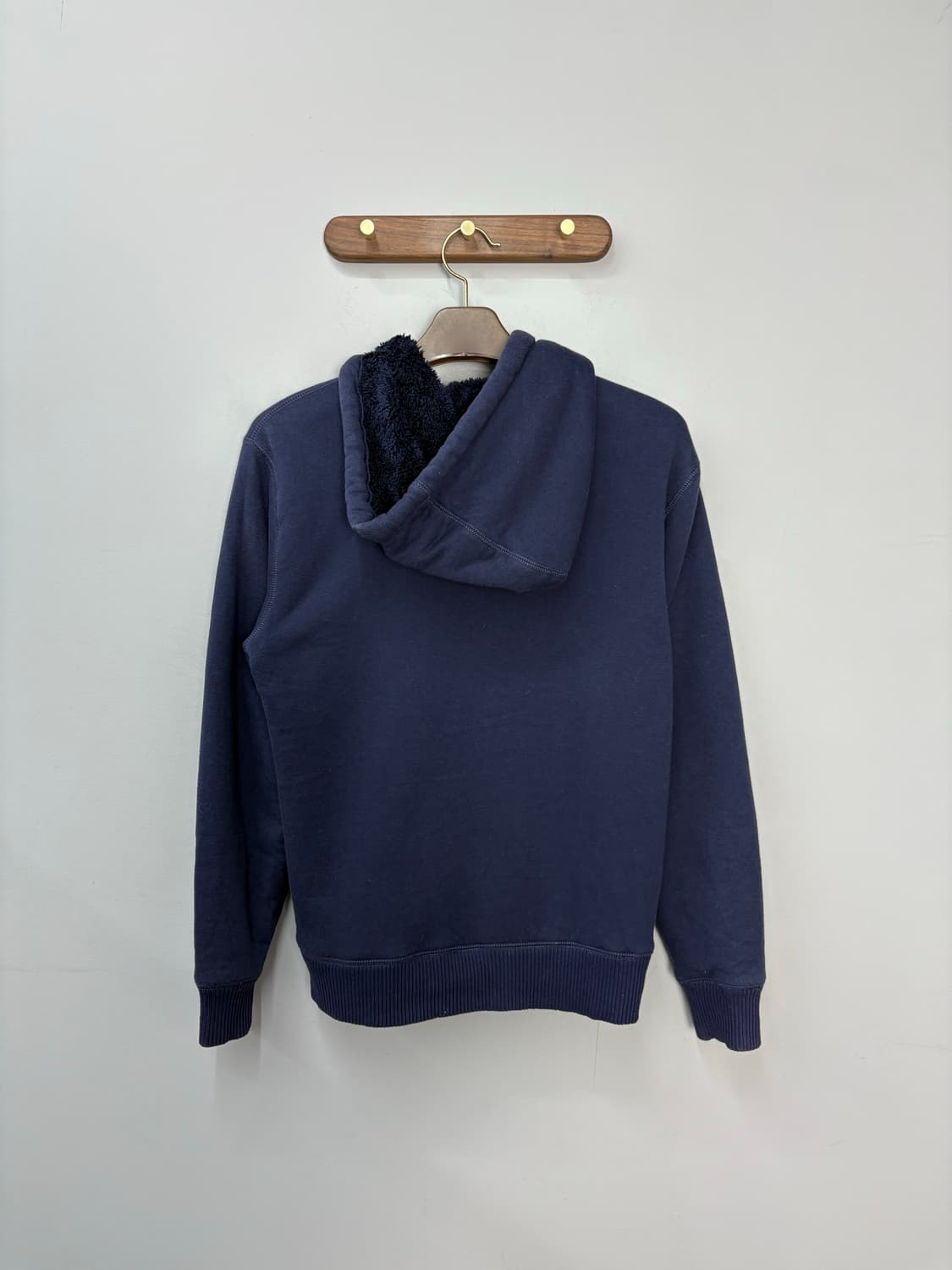 갭 빅로고 쉐르파 이너 후드집업 A2436 상품이미지5