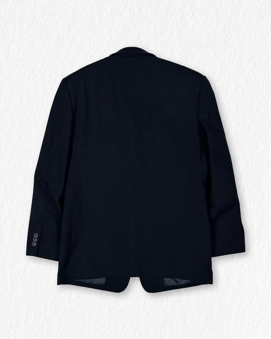 미켈란젤로 울100 3버튼 자켓 상품이미지2