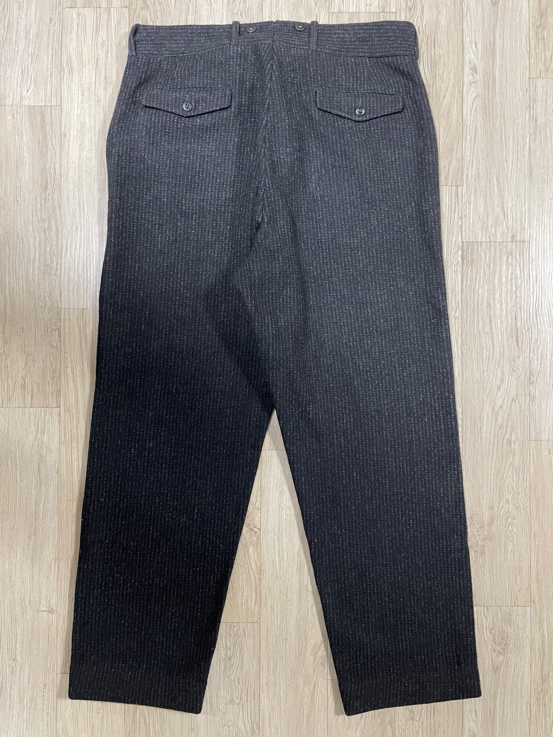 36~38) 70's 울리치 스트라이프 울 매키노팬츠(RRL&LVC&폴로 상품이미지3