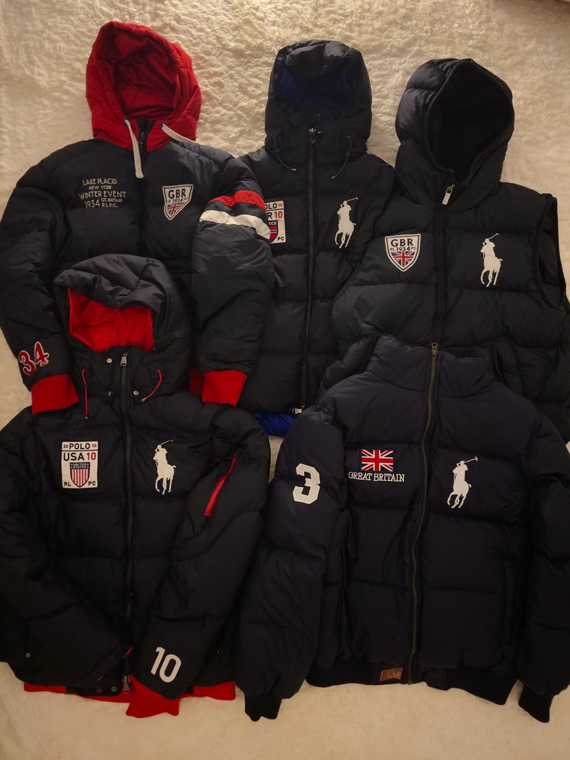 폴로 랄프로렌 빅포니 패딩 공고 상품이미지1