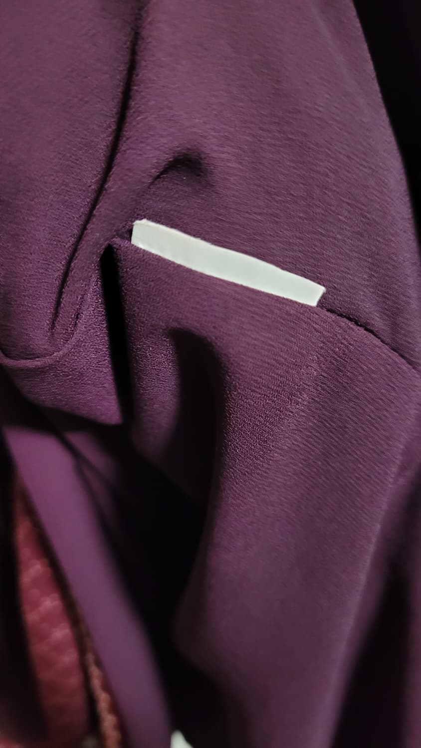 써스데이아일랜드 쉬폰 롱 원피스  상품이미지4