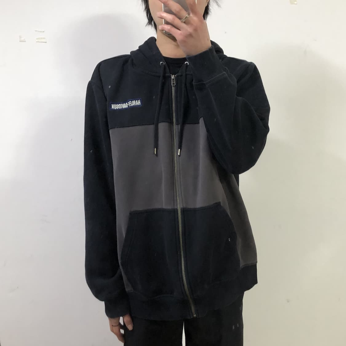 할리데이비슨 빅사이즈 후드집업  상품이미지3