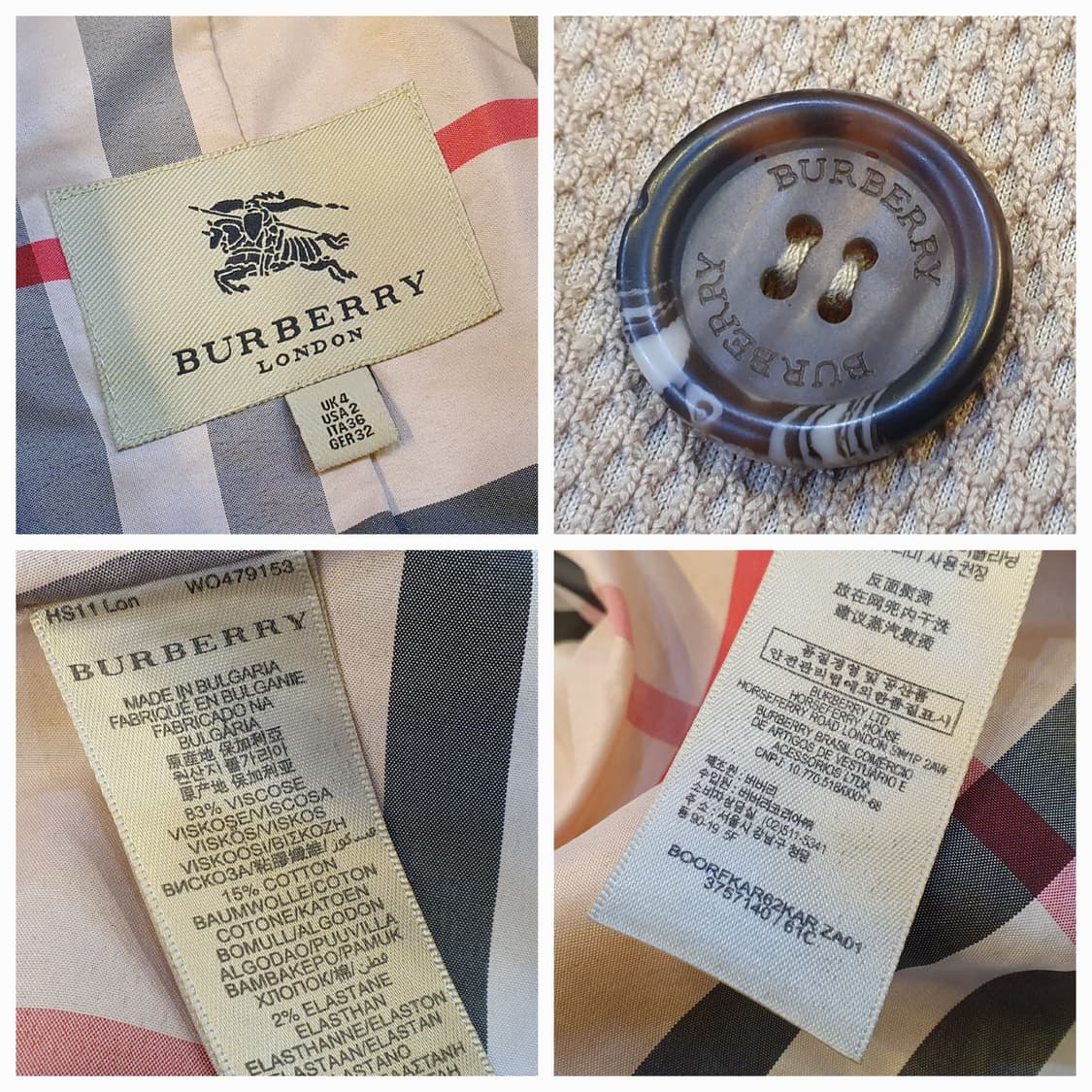 55.버버리 트렌치코트 상품이미지8