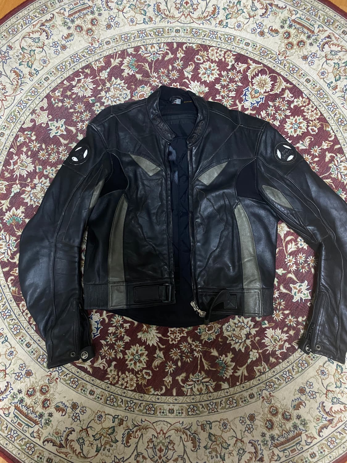 [M] Pro sports 레더 라이더 자켓 상품이미지1