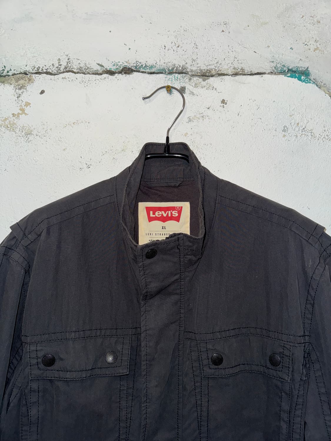 리바이스 블랙 워크자켓 상품이미지2