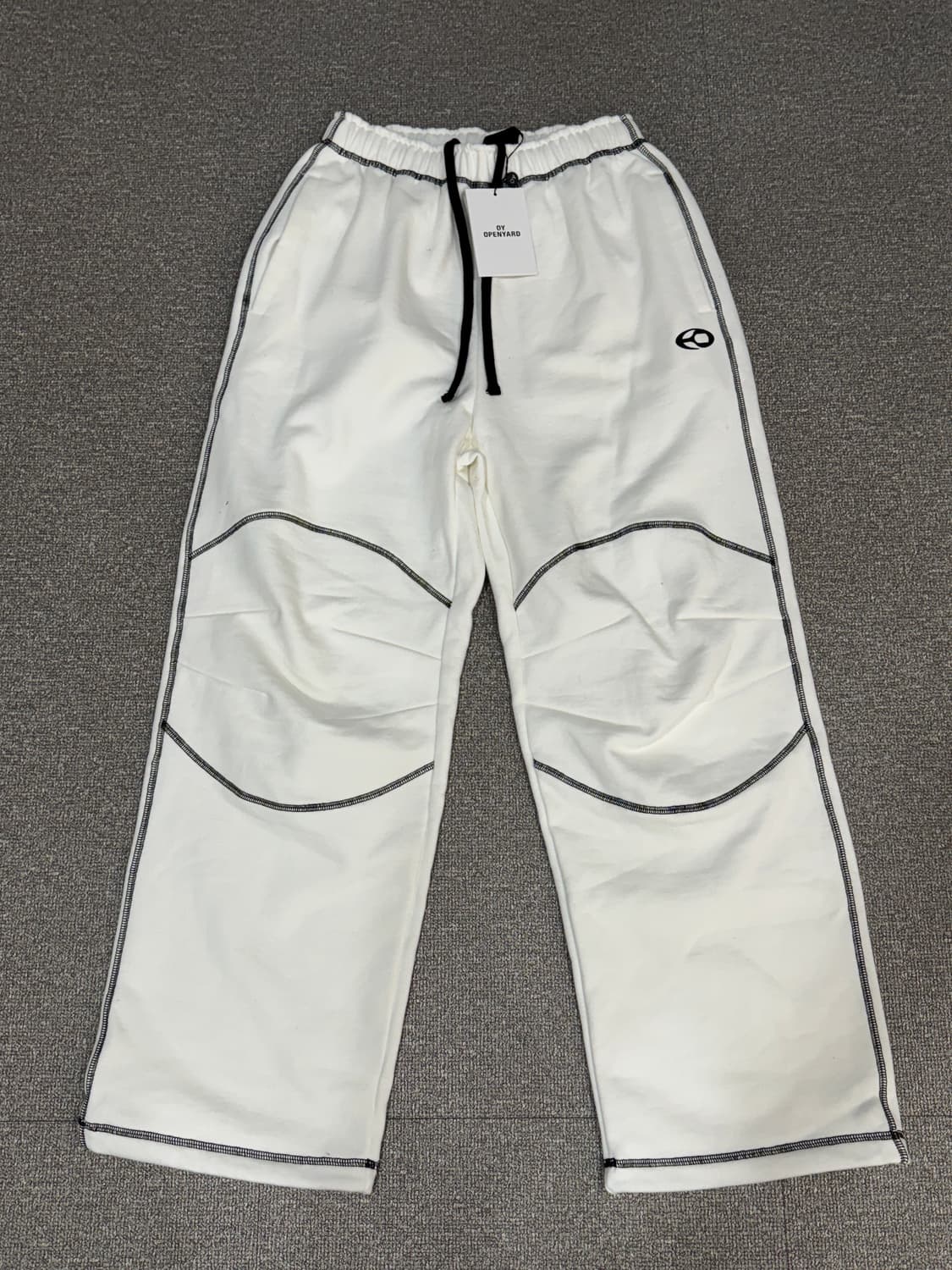 오와이 로고 스웻 팬츠 1  상품이미지9