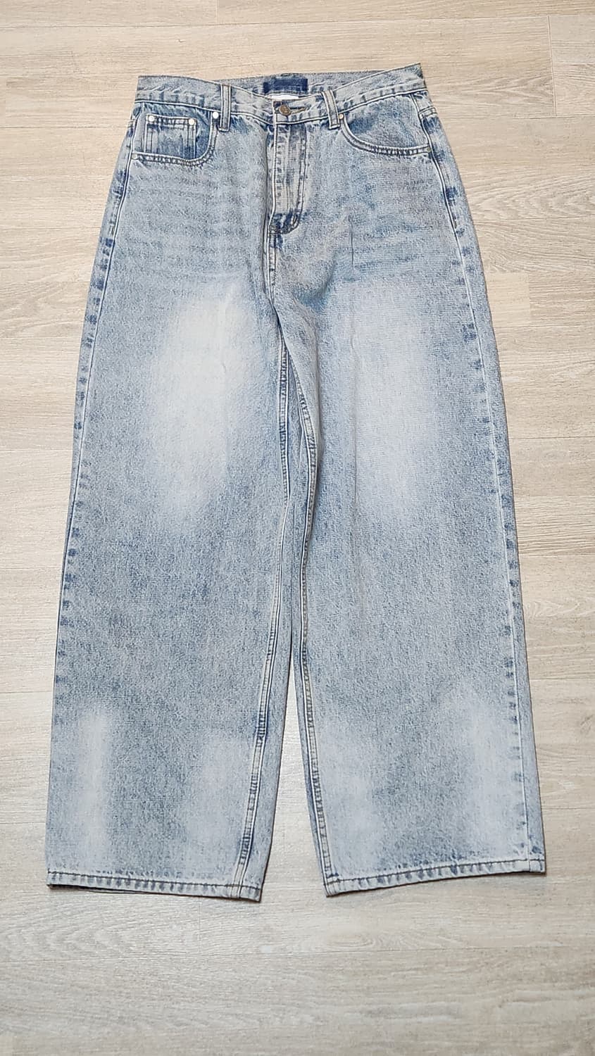 굿라이프웍스 데님 팬츠 S 3점 일괄 상품이미지8