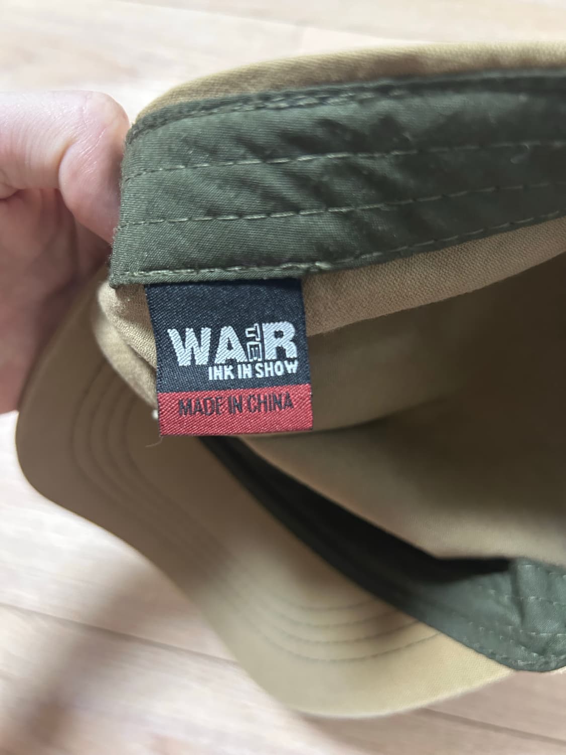 빈티지 y2k 밀리터리 필박스 볼캡 상품이미지4