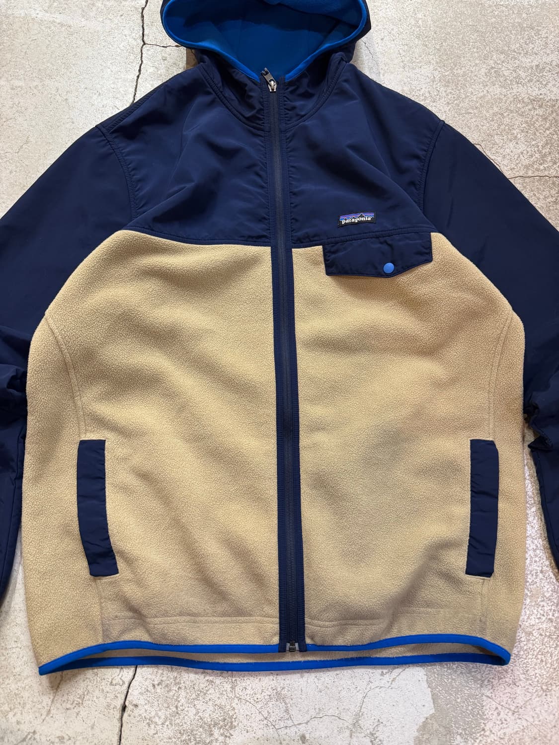 파타고니아 신칠라 후드 집업 자켓 상품이미지2