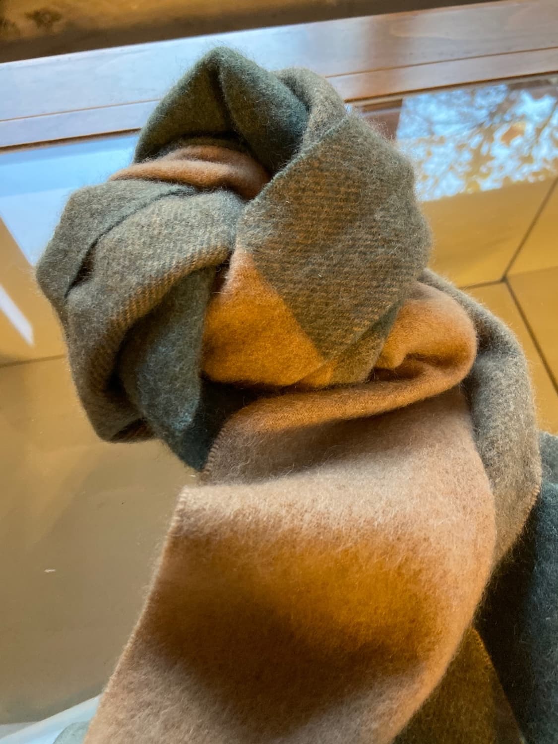 고비 캐시미어 머플러 상품이미지3