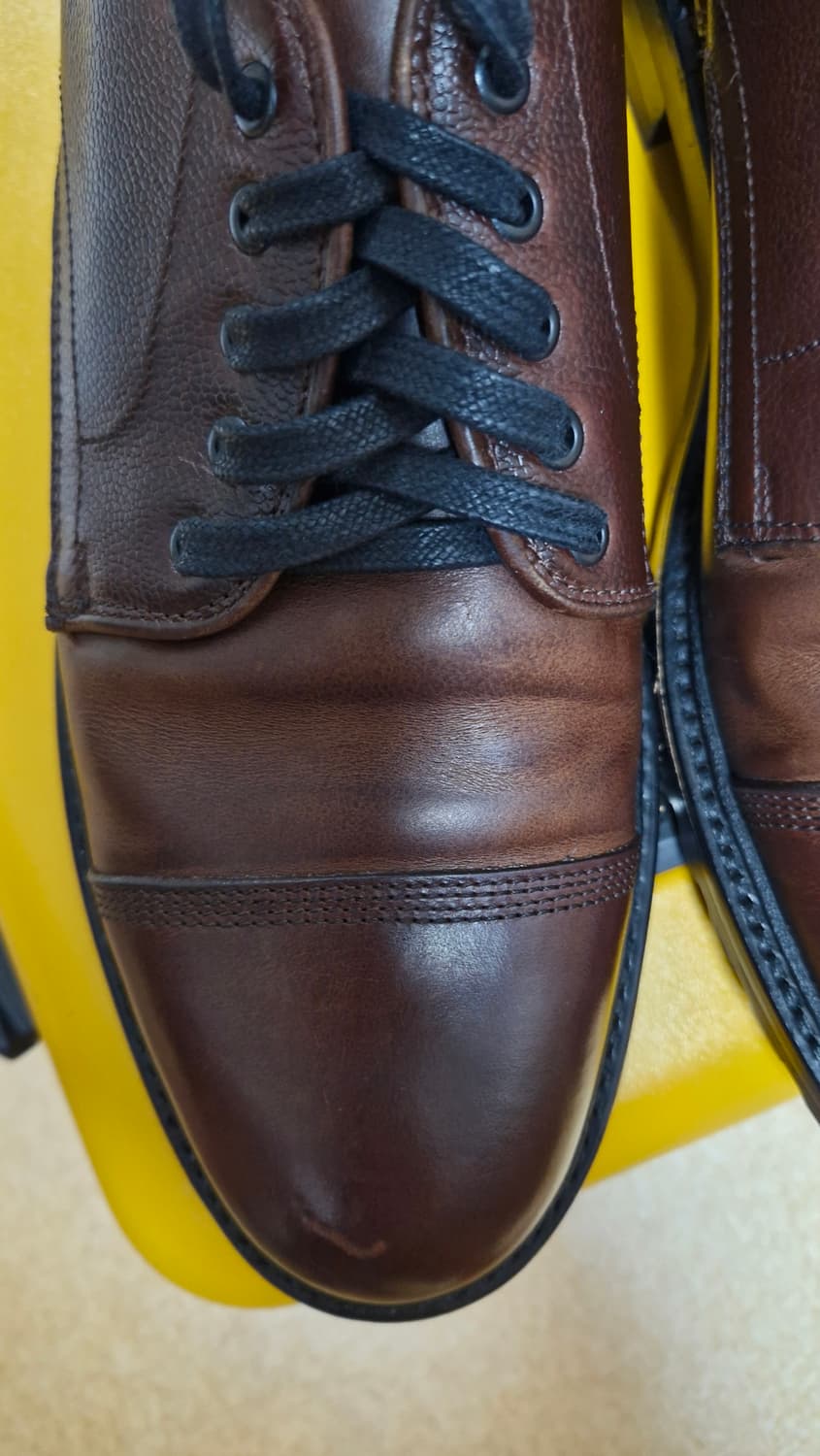 Frye 프라이 남성 가죽 옥스포드 상품이미지5