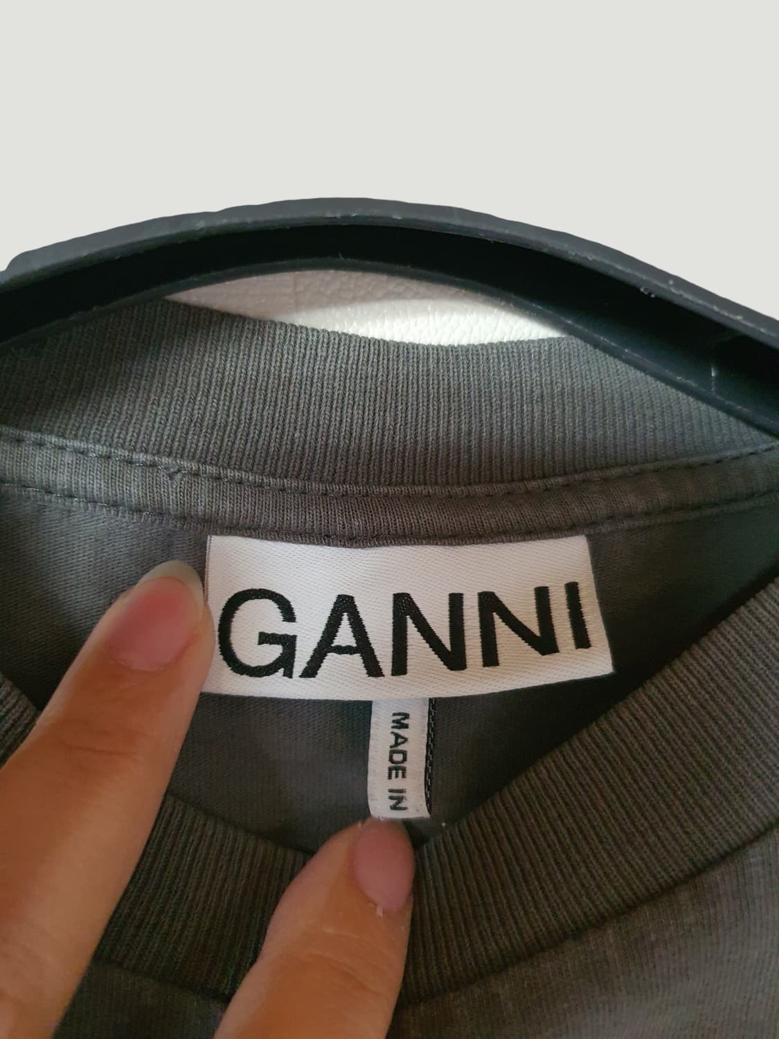 가니 램 프린트 반팔 상품이미지3