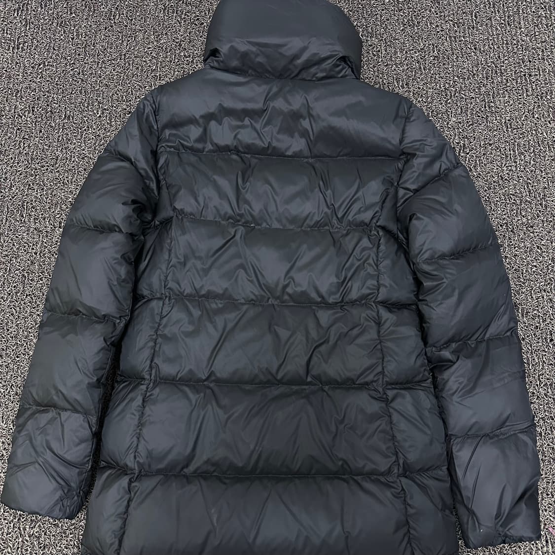 블랙야크 여성 구스다운 롱패딩 블랙 90(S) 상품이미지5