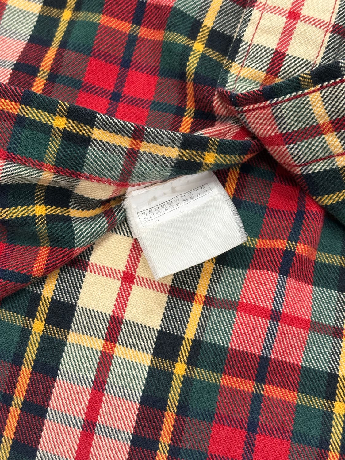 Polo 폴로랄프로렌 체크 타탄 셔츠 상품이미지3