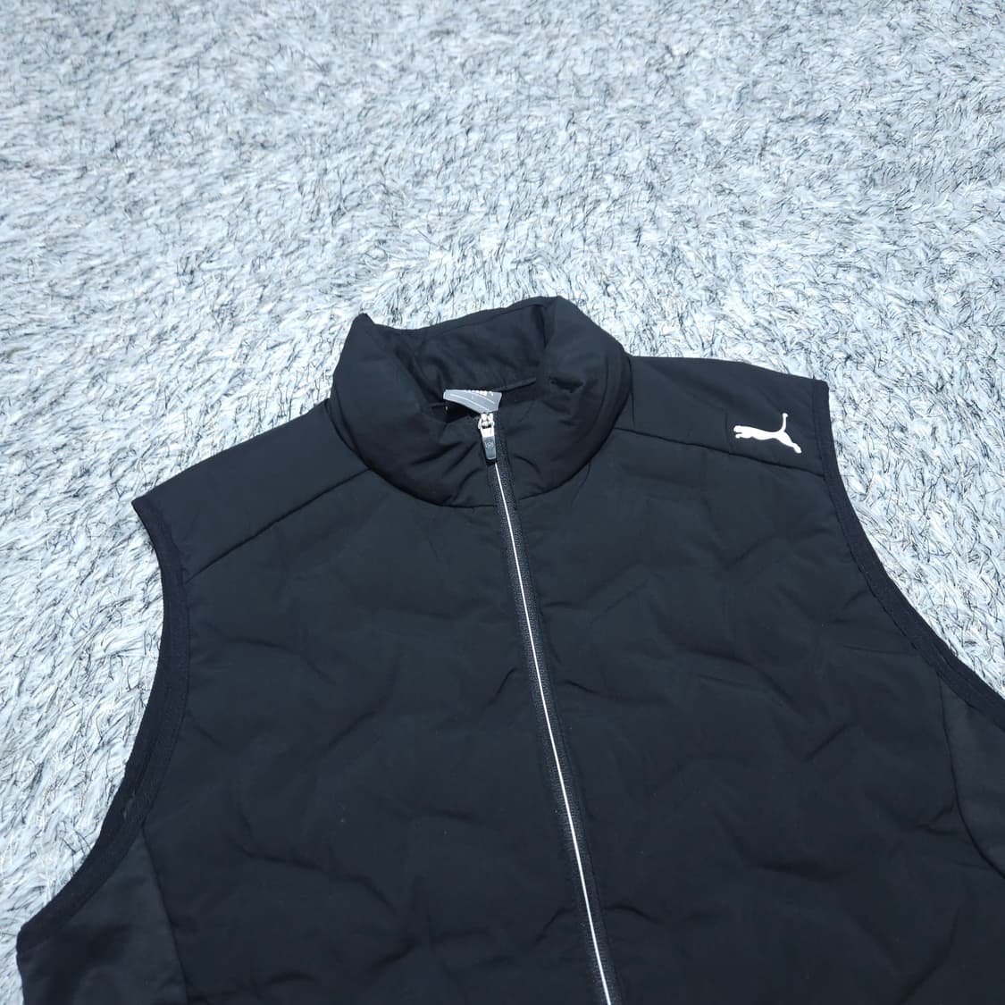 푸마골프) L 남자 거위털 경량패딩조끼 기모안감 / 왕눈이샵 상품이미지3