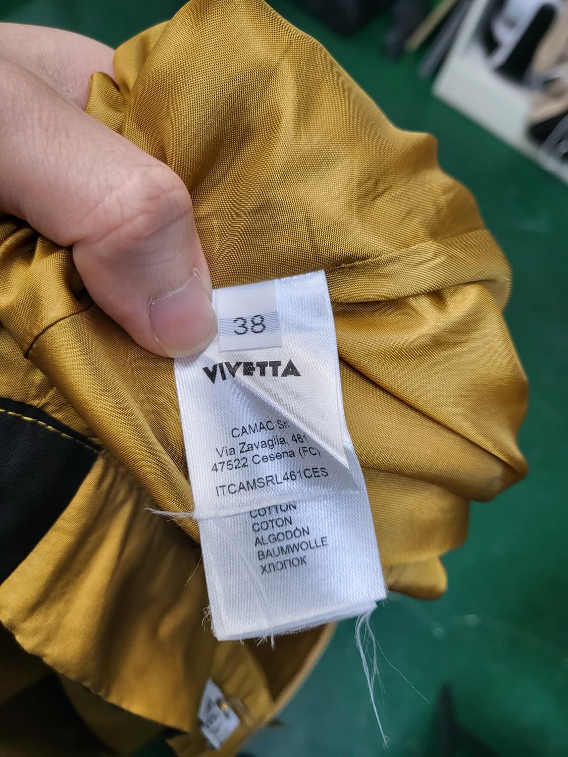 VIVETTA 프릴 롱 스커트 상품이미지3