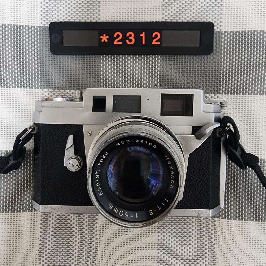 코니카 lll A 필름카메라 상품이미지1