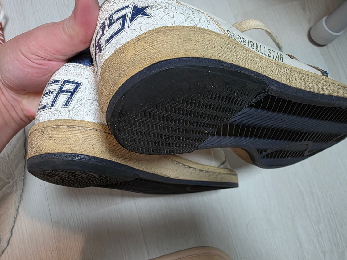 골든구스 볼스타 40사이즈 255~265 상품이미지5