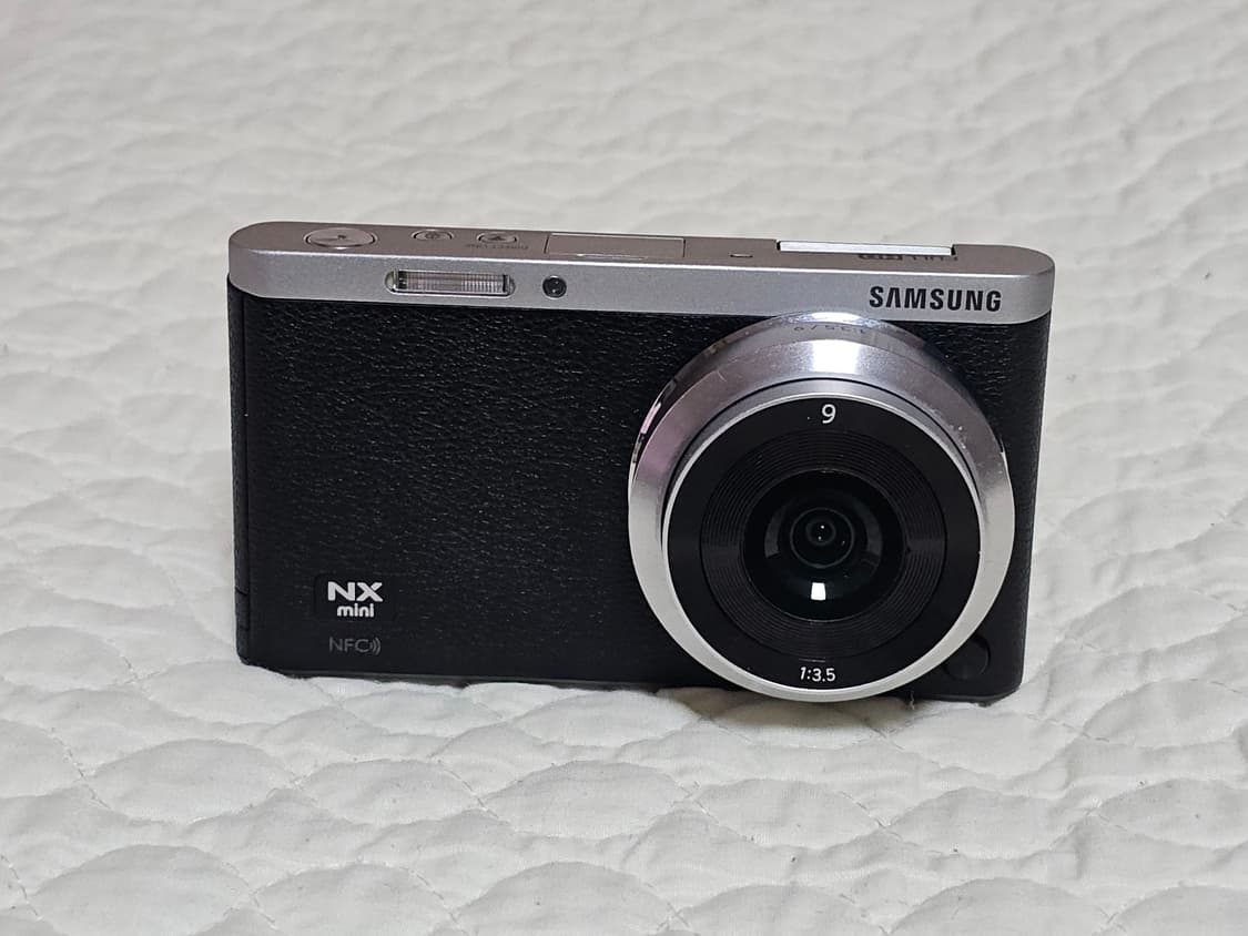 삼성 NX 미니 미러리스 카메라 상품이미지2