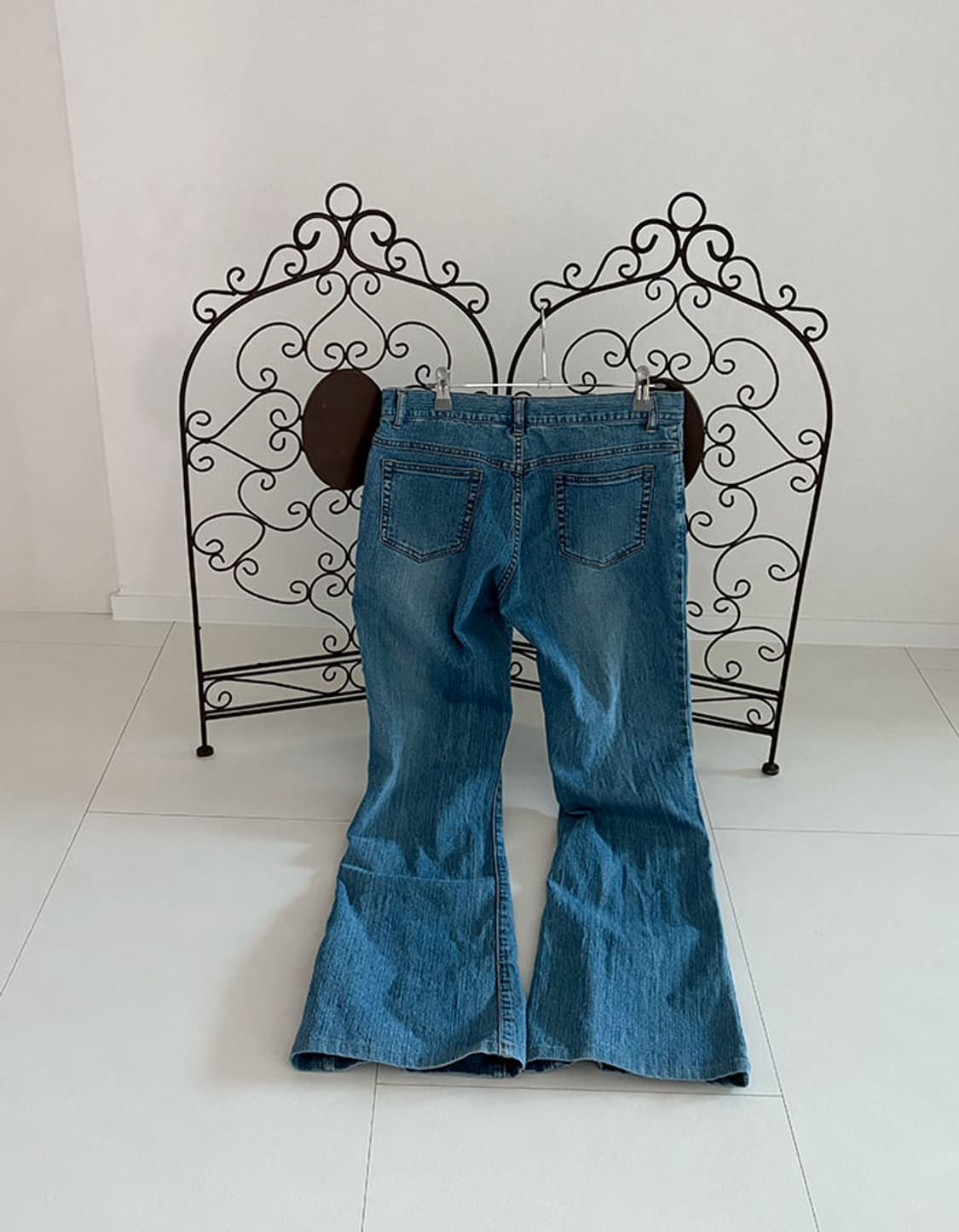 vintage flare denim pants 상품이미지2