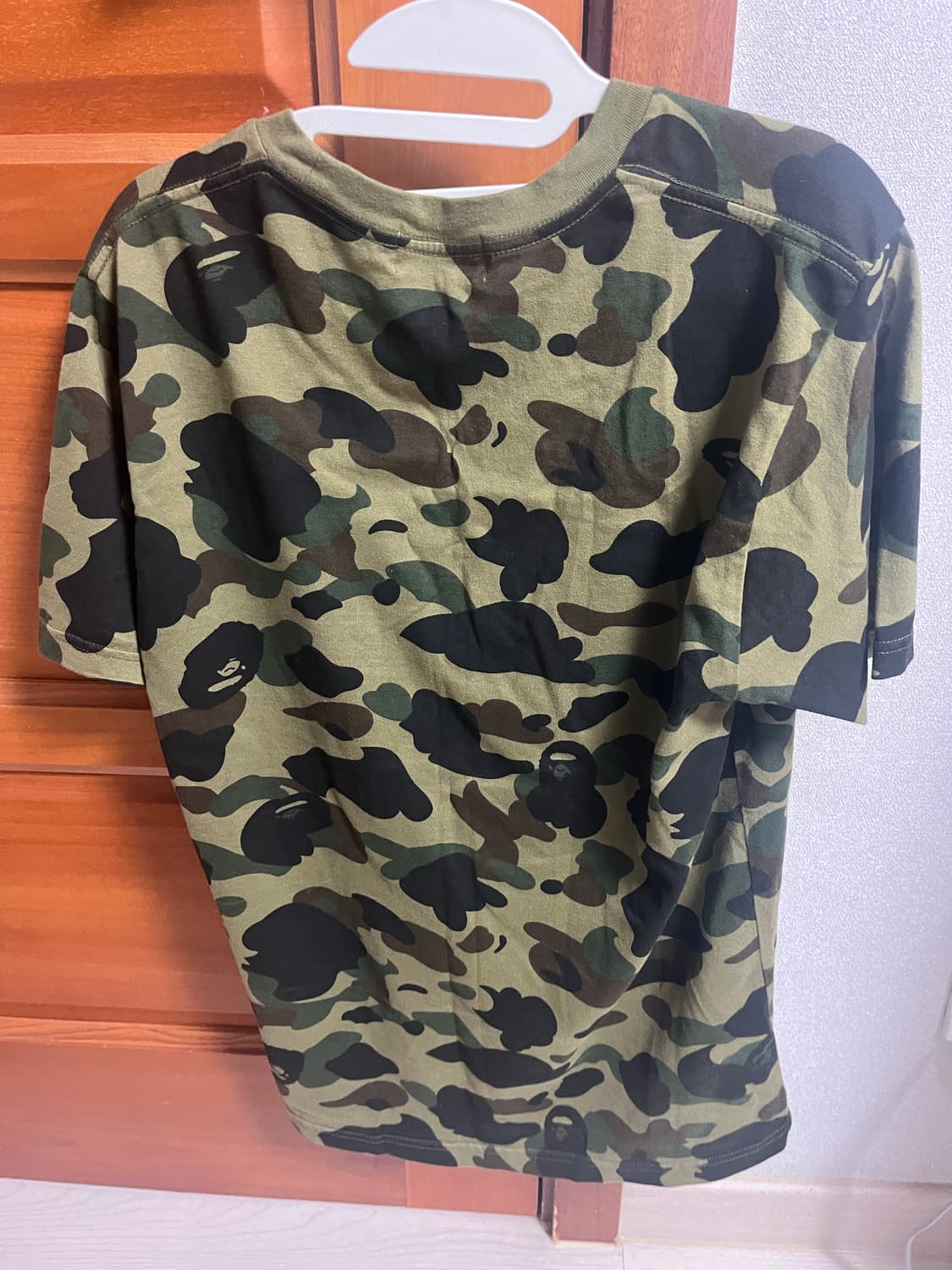 Bape 카모 반팔 상품이미지2