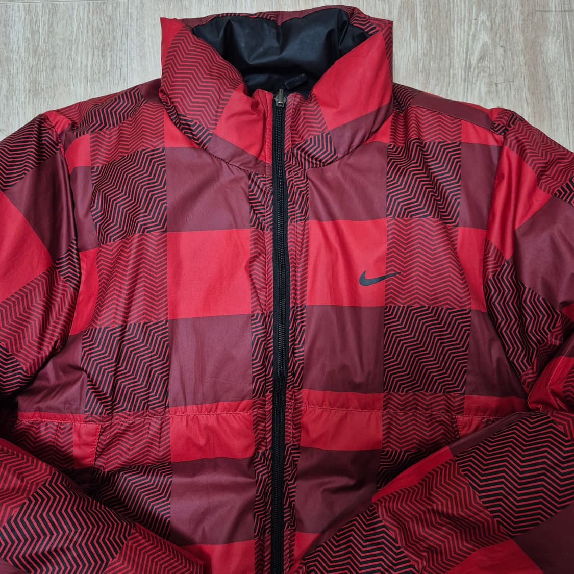 나이키 리버시블 배색 덕다운 패딩 점퍼 M(95) 상품이미지6