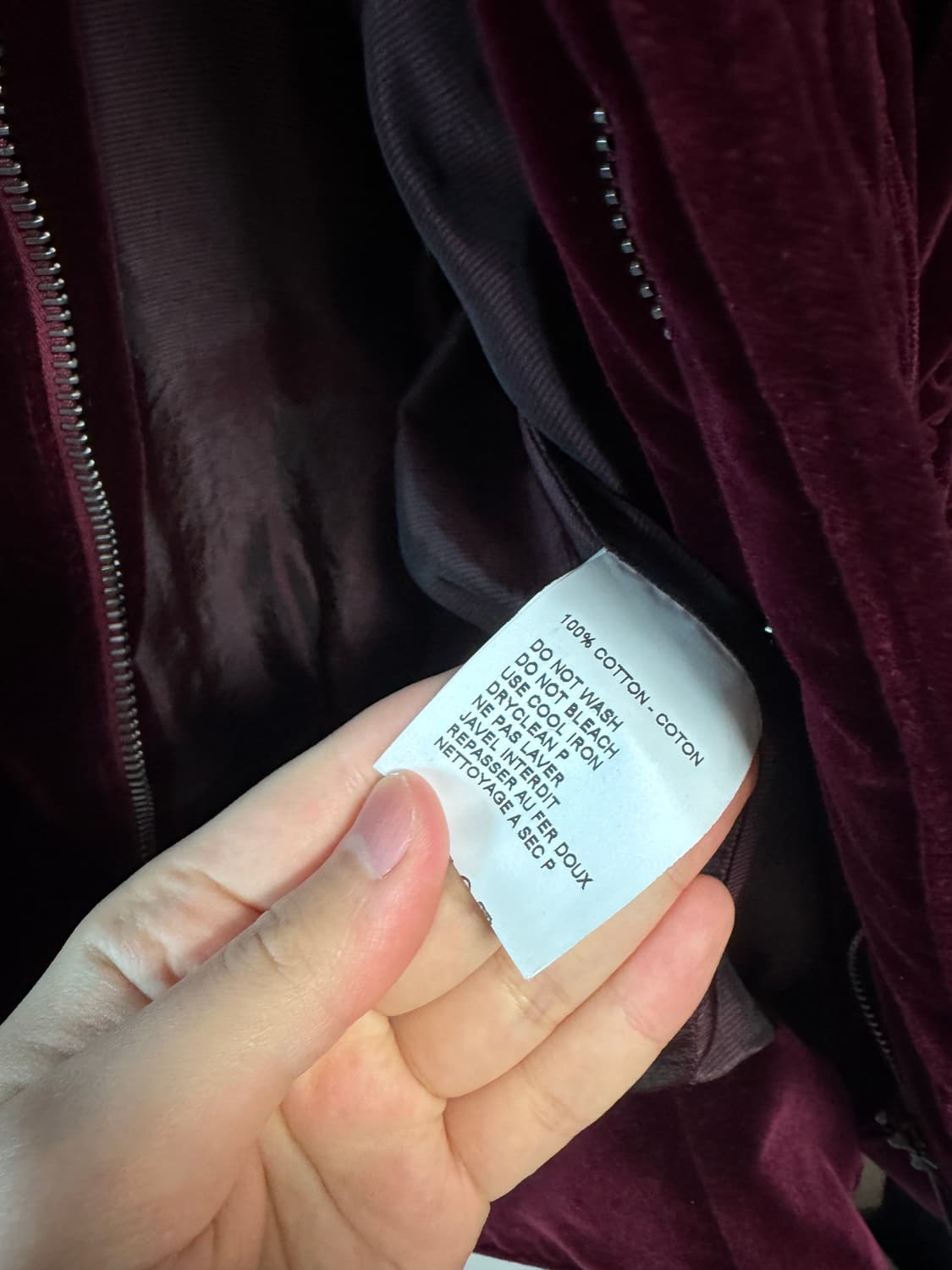 M) 하이더아커만 벨벳 봄버 자켓 상품이미지4