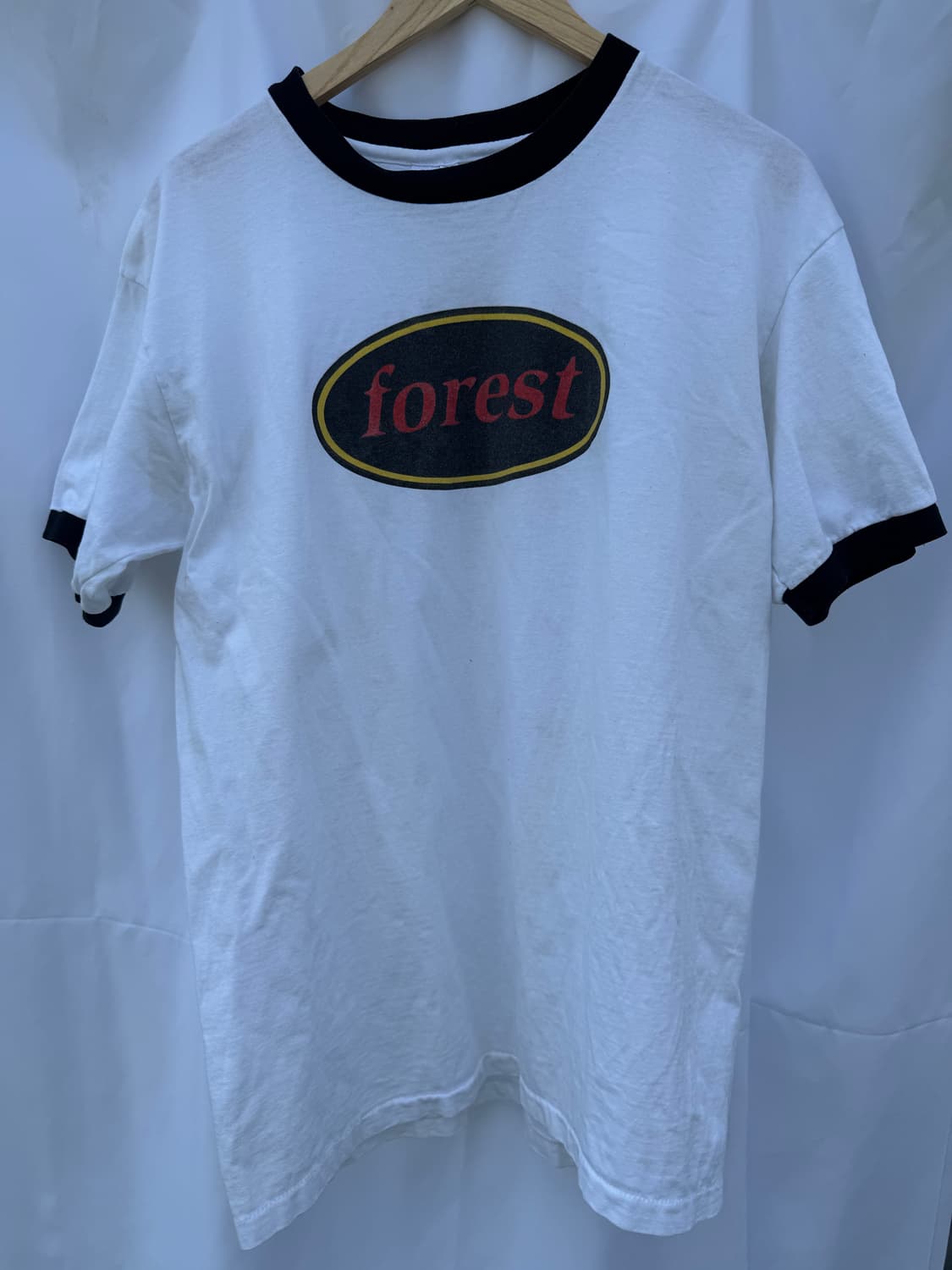 90s forest 로고 링거티 (Anvil, Made in USA) 상품이미지1