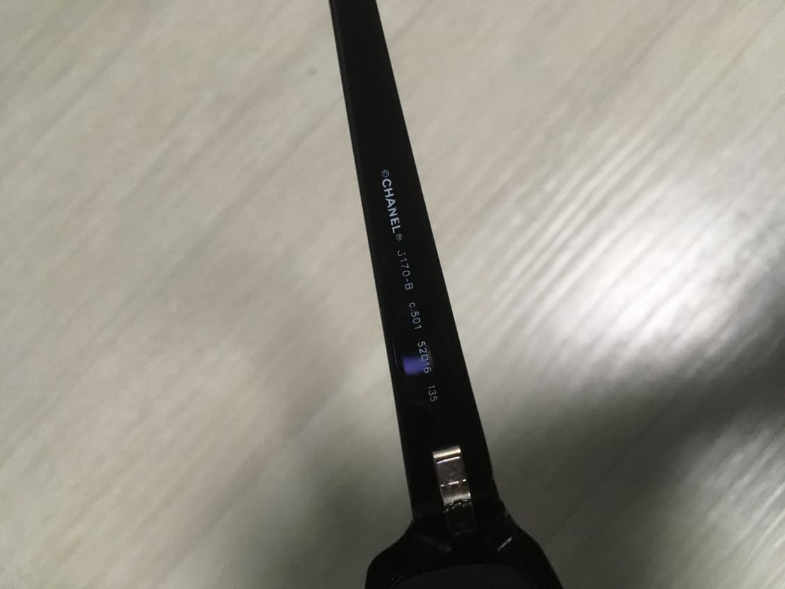 CHANEL 샤넬 빈티지 선글라스 지드래곤 제니 상품이미지7