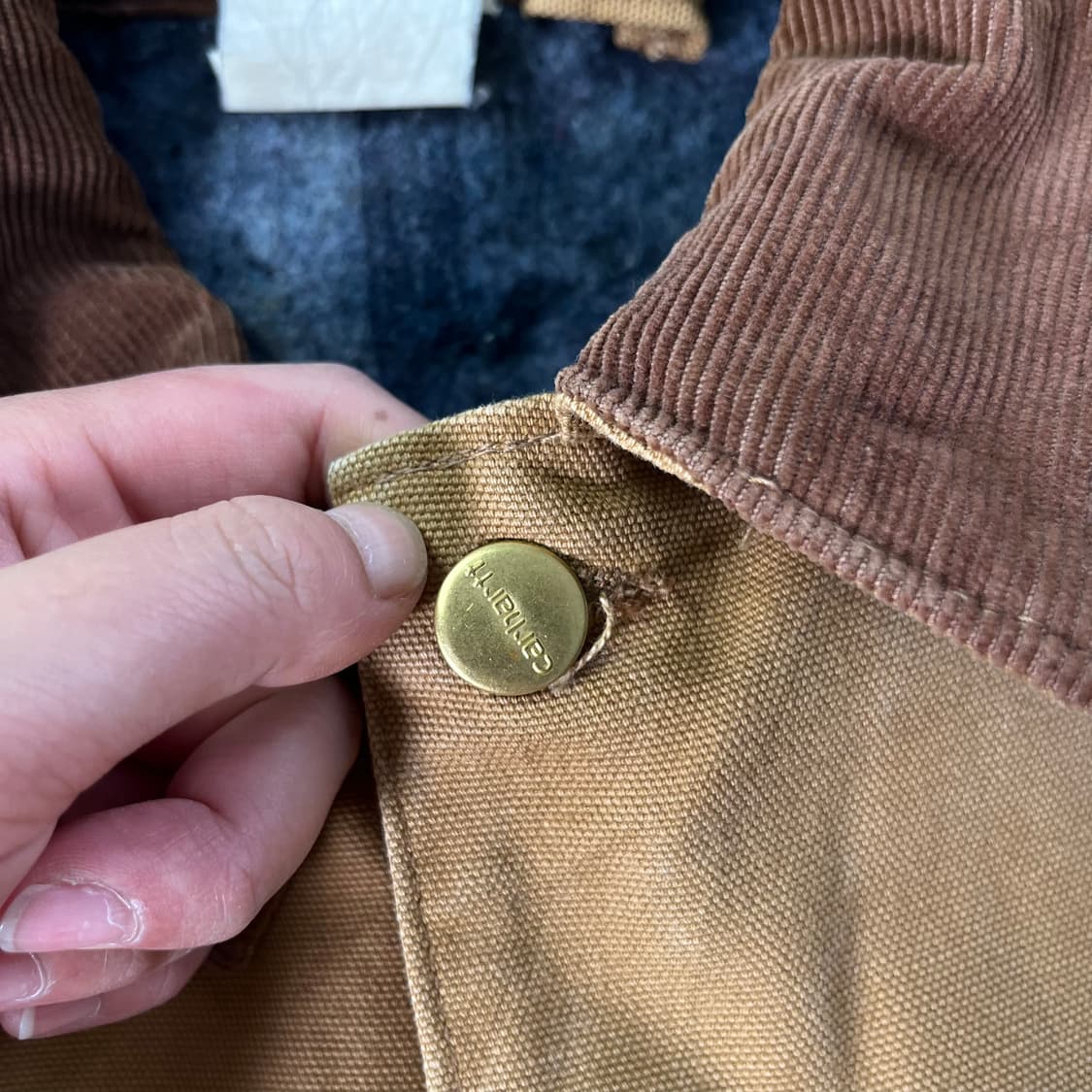 100 칼하트 OZ 미시건 초어 자켓 상품이미지4