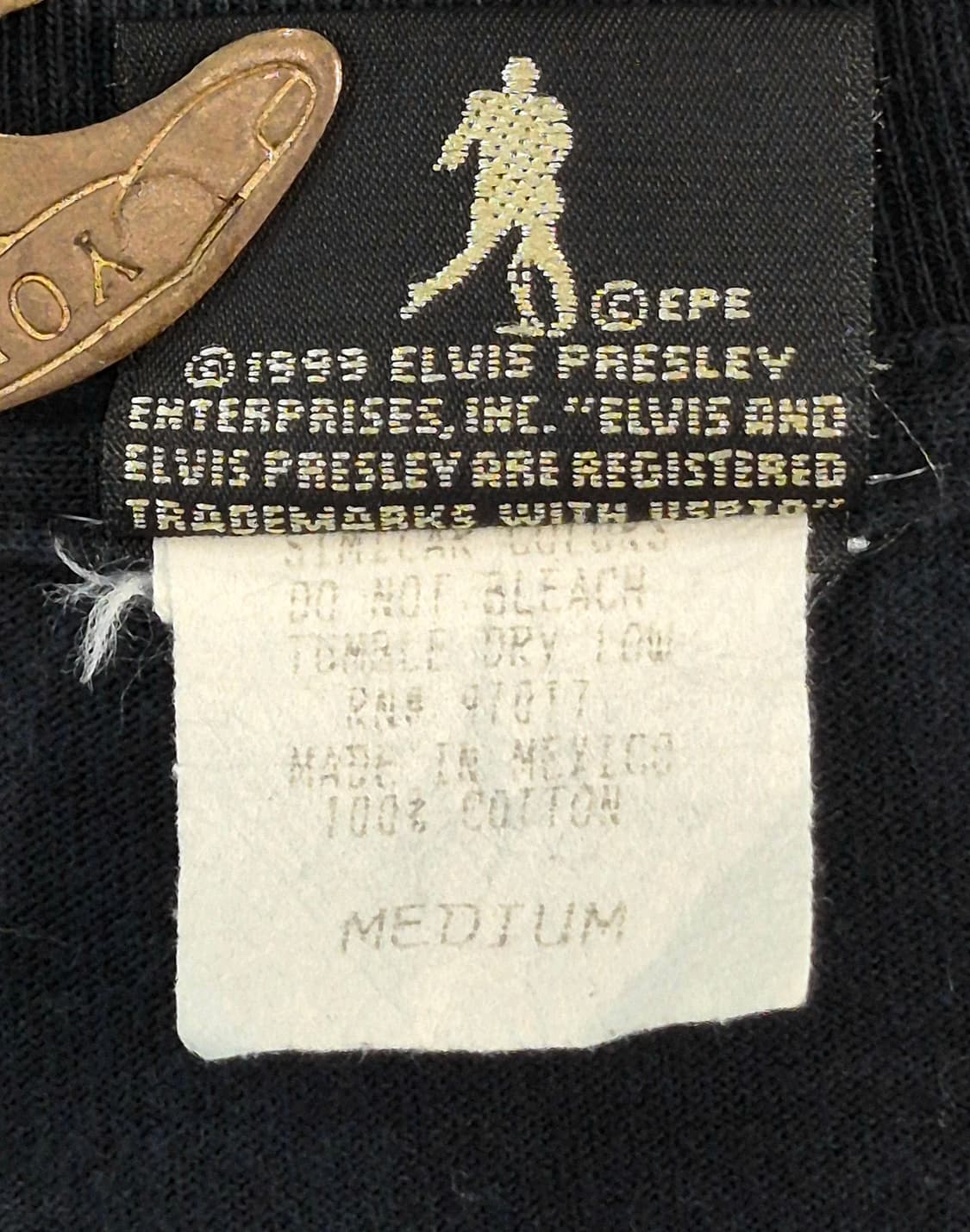 99s
ELVIS PRESLEY VINTAGE T-SHIRT
[M] 상품이미지4