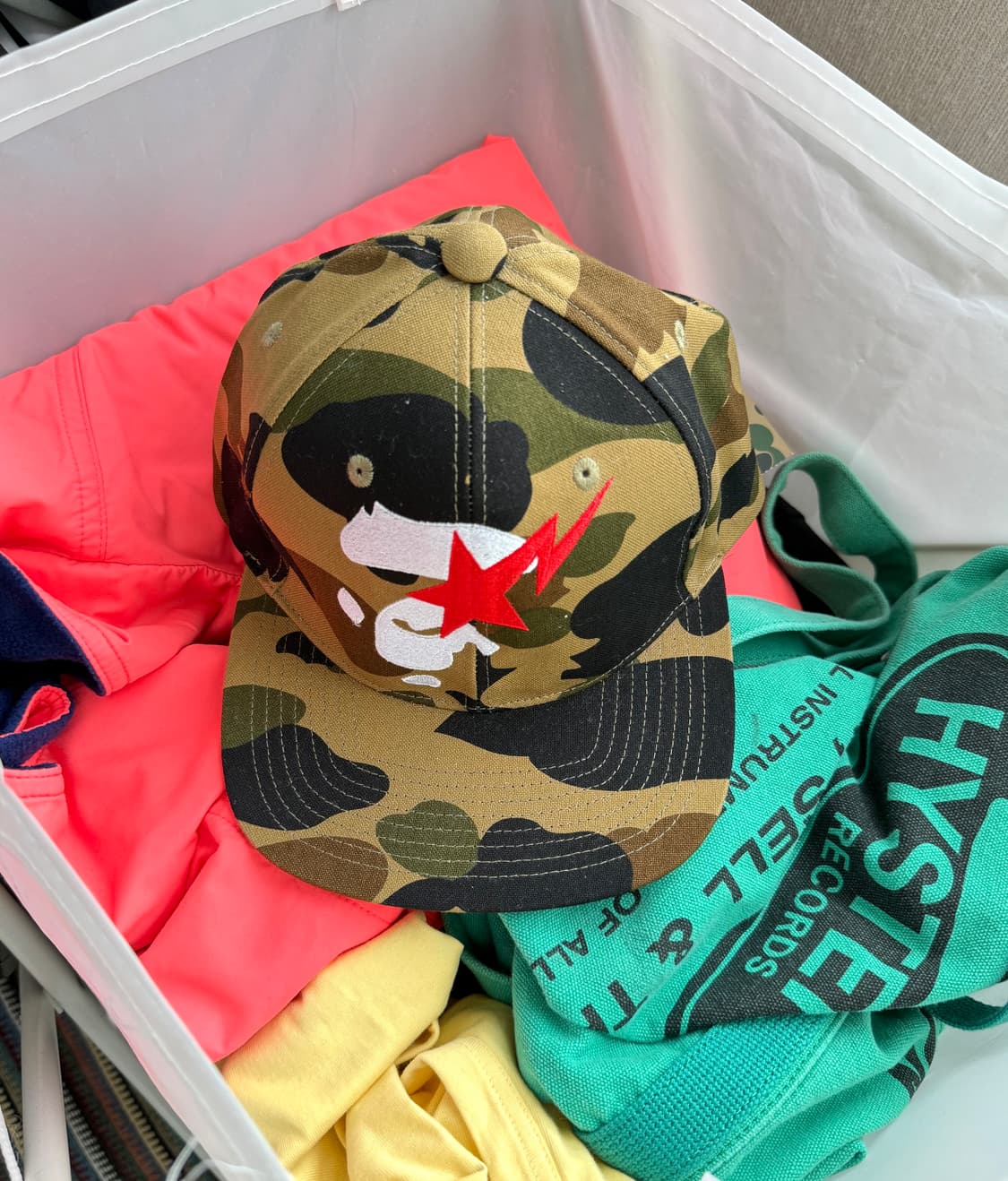 베이프 카모 스타 모자 상품이미지2