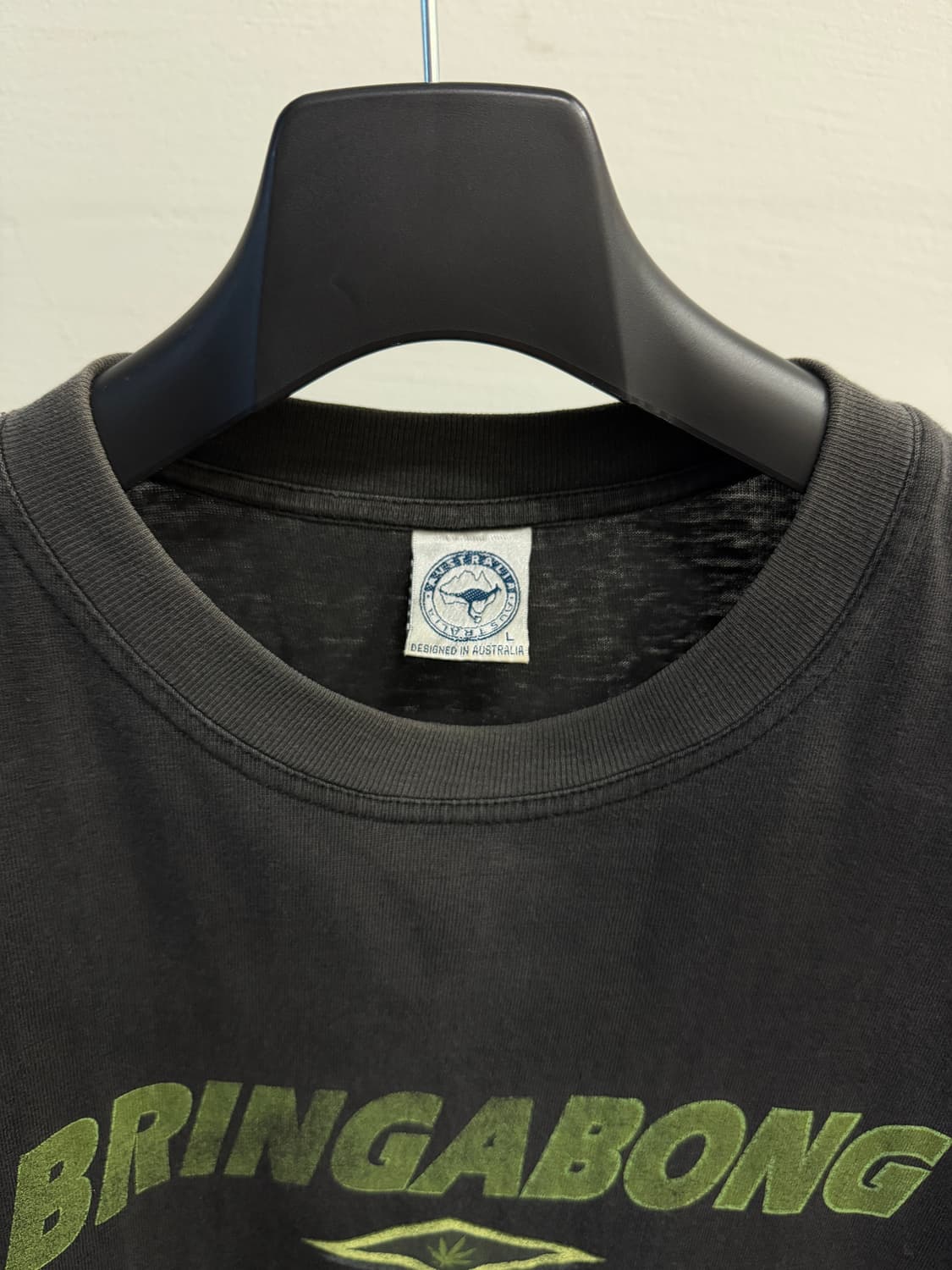 빈티지 BRINGABONG 마리화나 티셔츠 상품이미지2