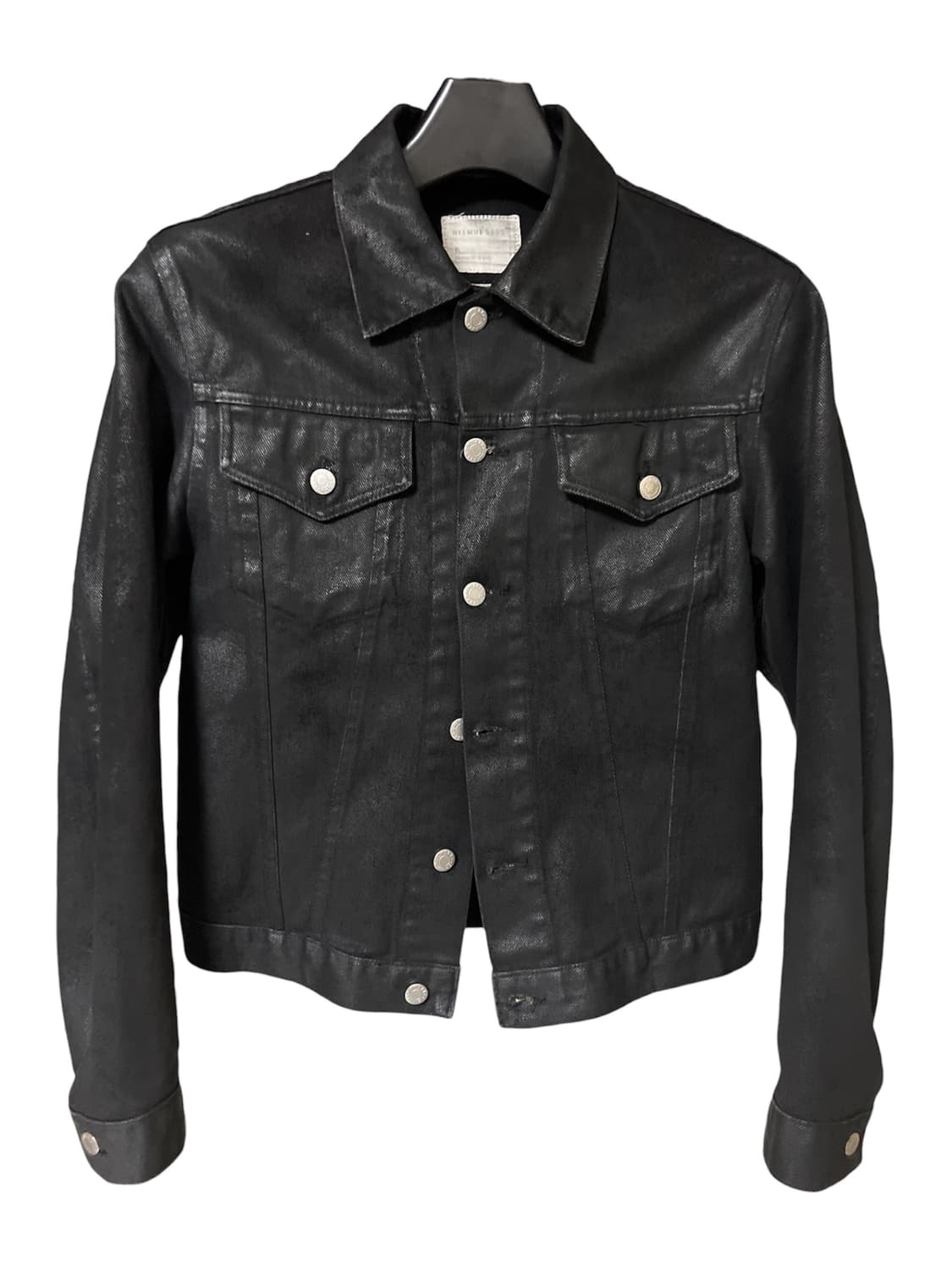 [46]HELMUT LANG 1999 coated deim jacket 상품이미지1