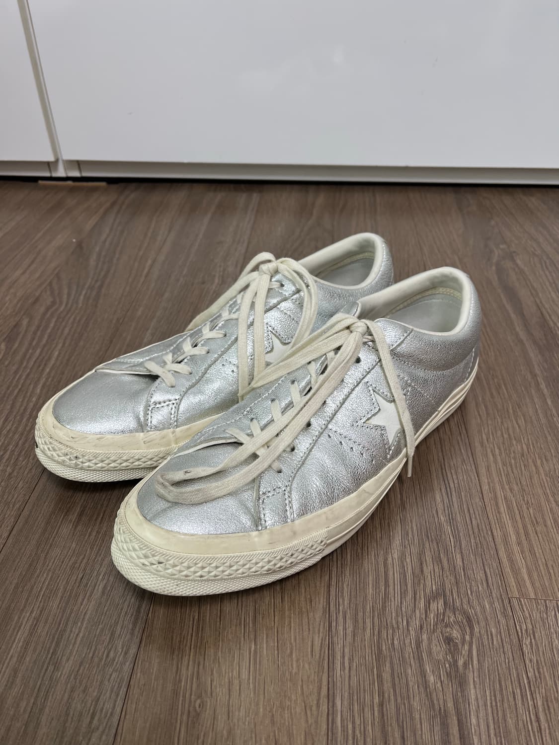 컨버스 원스타 로우 실버 상품이미지1