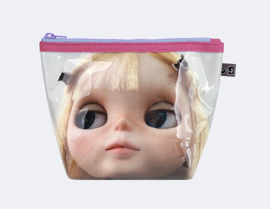 구매) 코이세이오 브라이스돌 파우치 집업 구매 상품이미지1