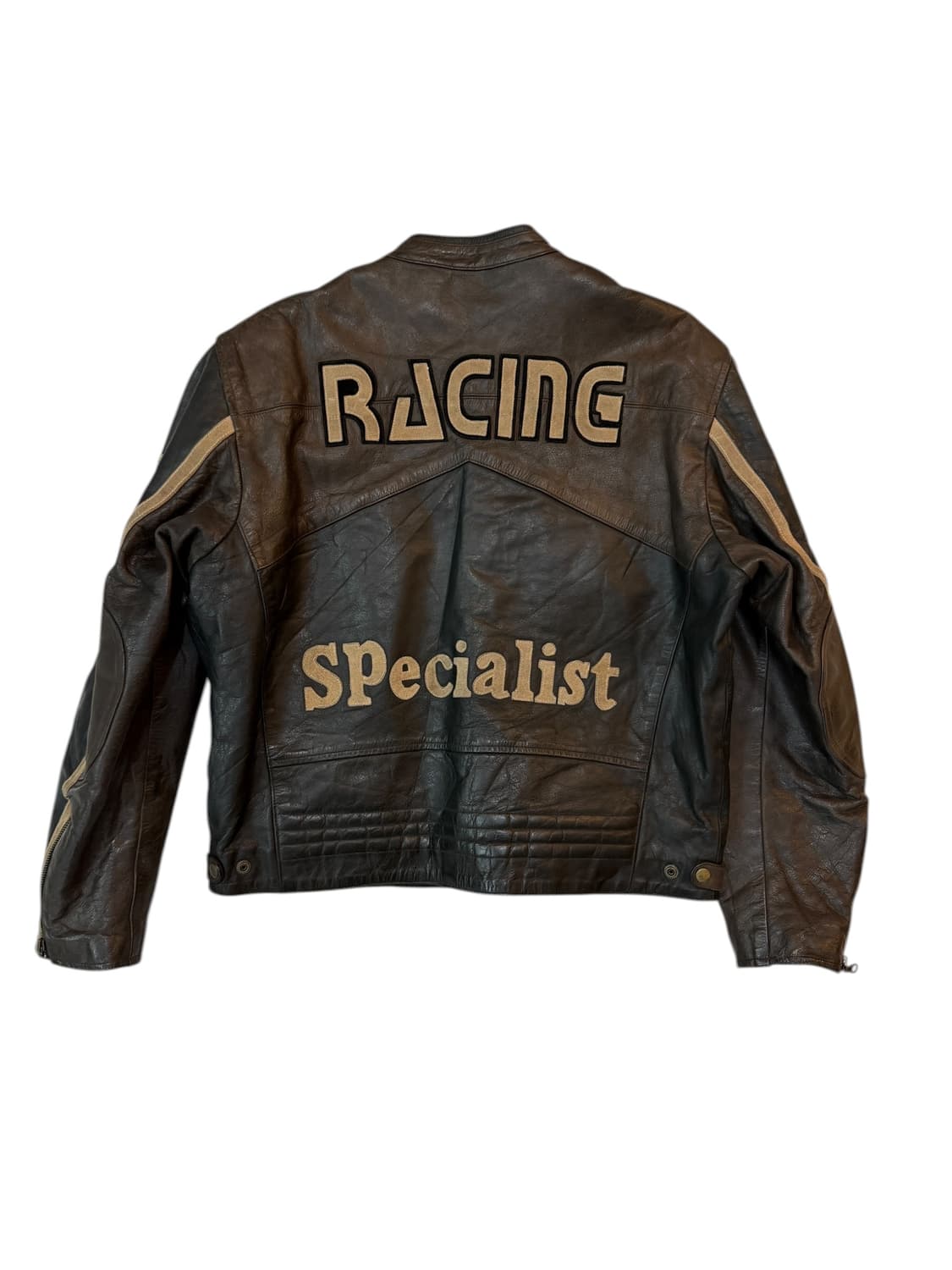 MOTOR BIKE SPECIALIST LEATHER JACKET 상품이미지6