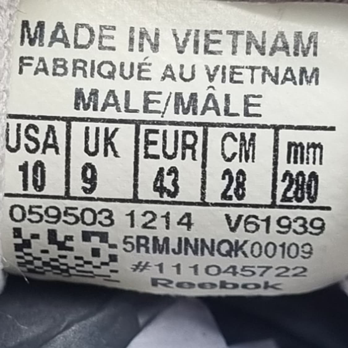 리복 벤틸레이터 남성운동화280 상품이미지6