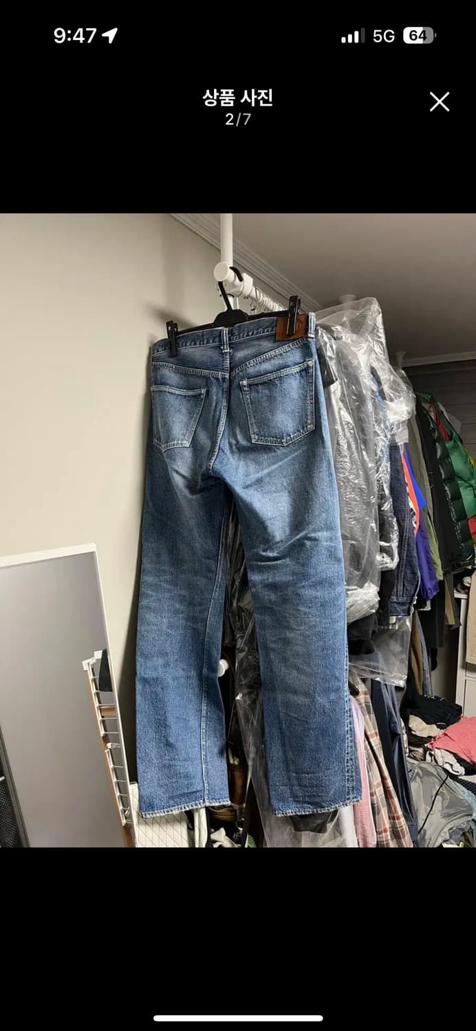 풀카운트 1101 33사이즈 상품이미지2