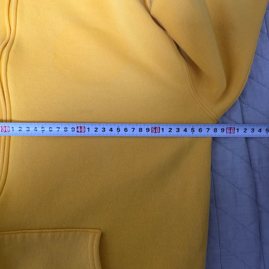 [XL] RARE 90s 러셀 애슬레틱 후드집업 옐로우 상품이미지9