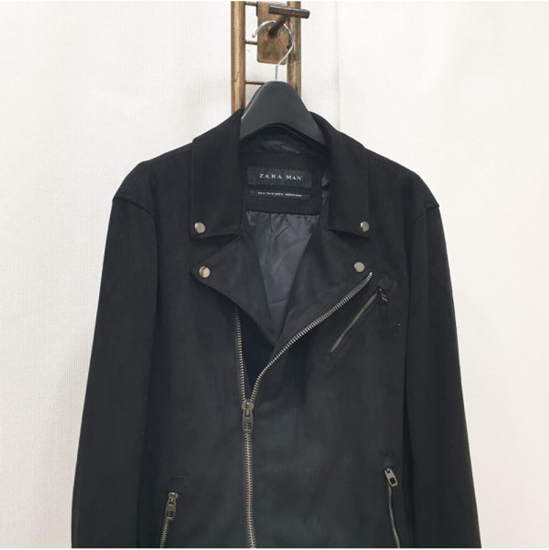 자라맨 스웨이드라이더자켓 M 상품이미지2