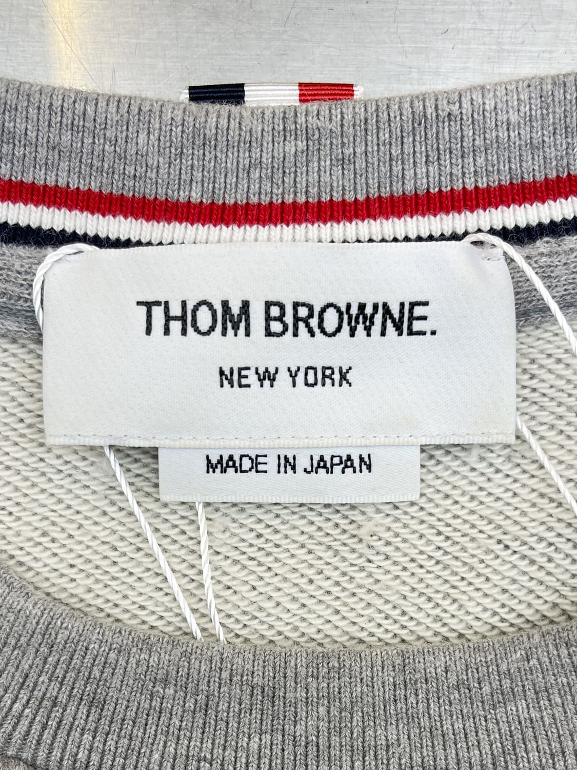 톰브라운 24F/W 4-bar 스웻셔츠 상품이미지6