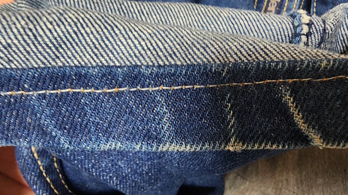 빈티지 80s 캘빈클라인 청바지 USA 상품이미지10