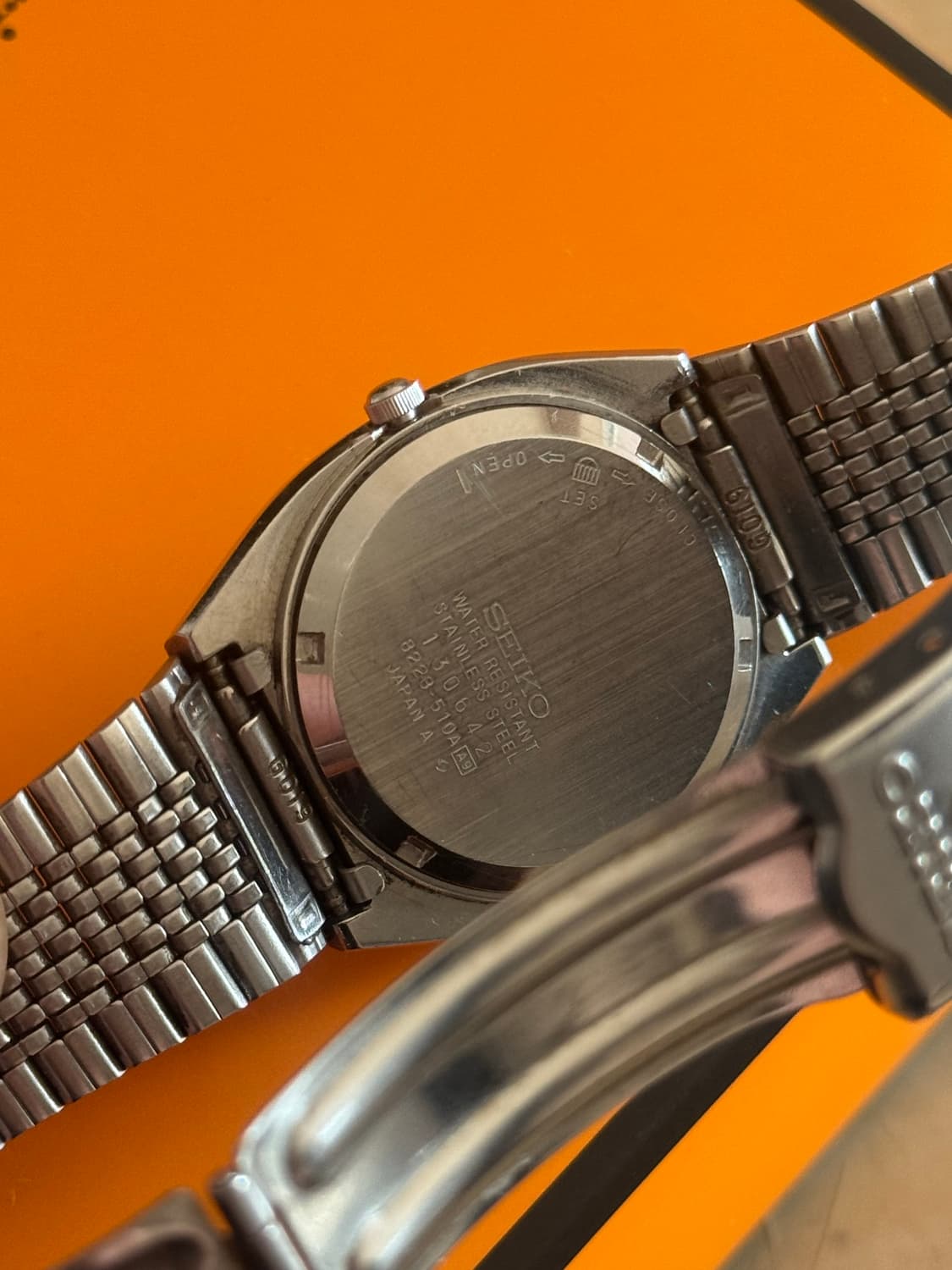 1980s Seiko sq quartz  상품이미지5