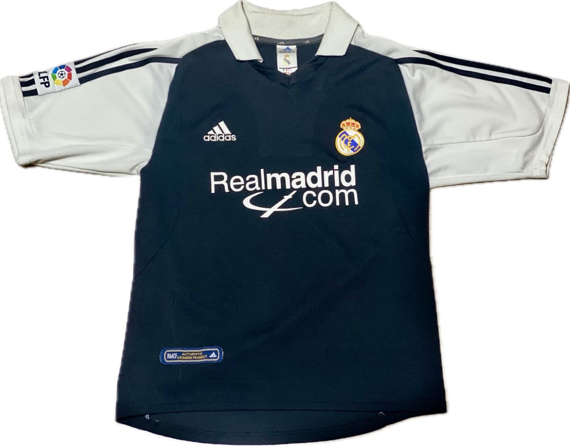 01/02 Real Madrid (Away) 지단 (M) 상품이미지1