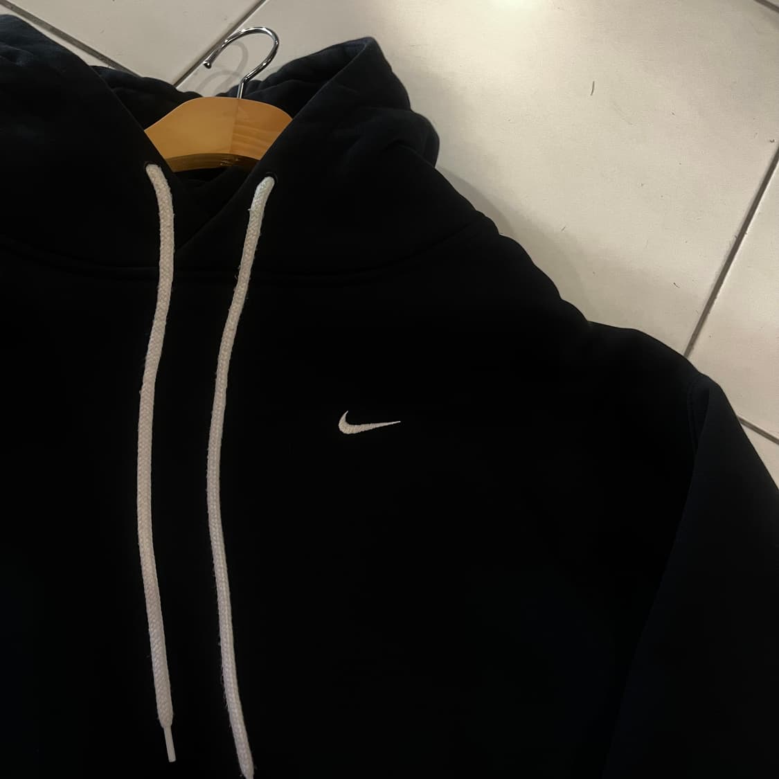 나이키 NRG 스우시 블랙 후드티  상품이미지3